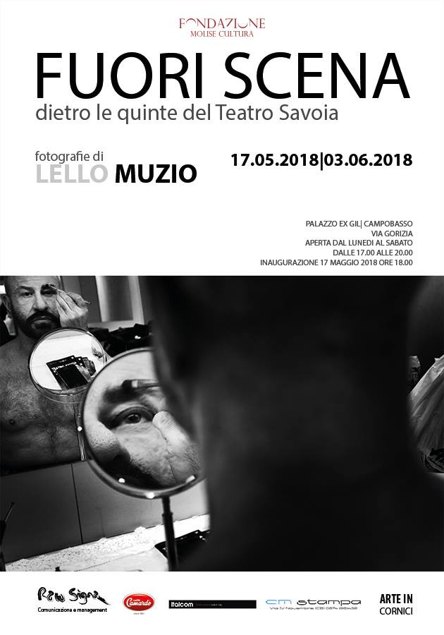 Il teatro e la memoria nel progetto fotografico di Lello Muzio in Fondazione Molise Cultura dal 17&nbsp;maggio