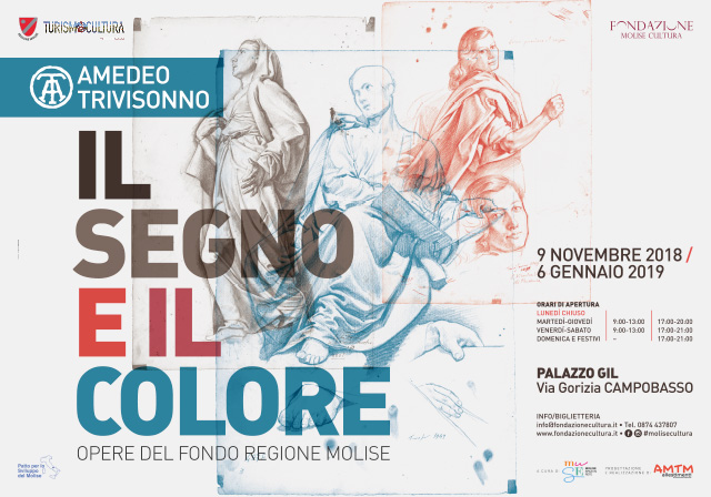 “Il segno e il colore” di Amedeo Trivisonno in mostra alla Fondazione Molise&nbsp;Cultura