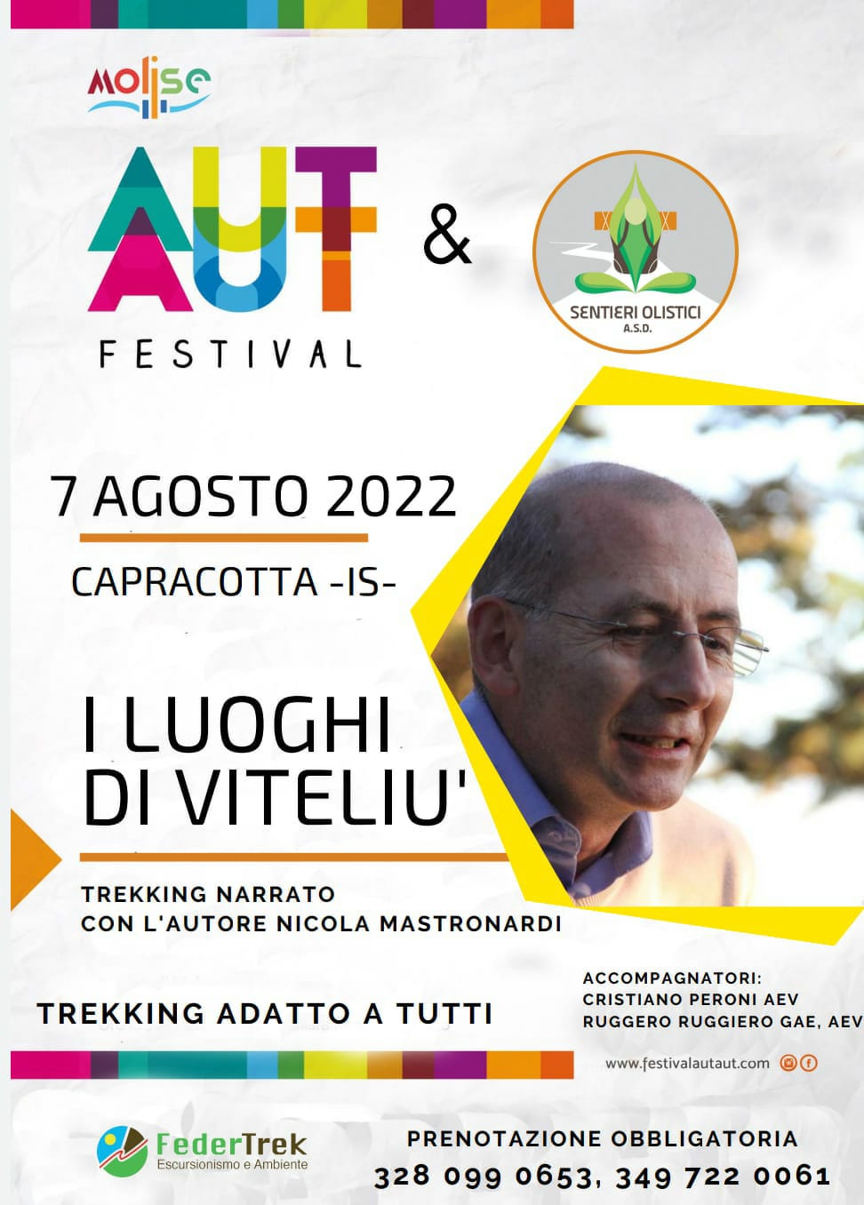 Tris di autori all’Aut Aut&nbsp;Festival