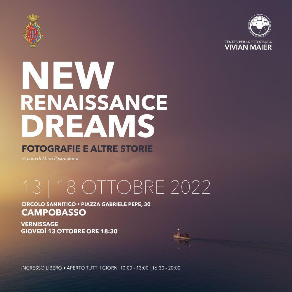 Con Ottobre in Città a Campobasso l’inaugurazione della mostra ‘New Renaissance&nbsp;Dreams’