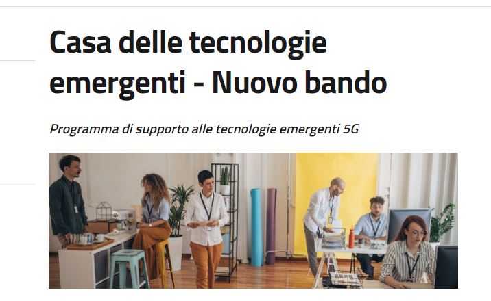 Casa delle Tecnologie Emergenti: anche il Comune di Campobasso si propone per dare vita a&nbsp;MolisCTE