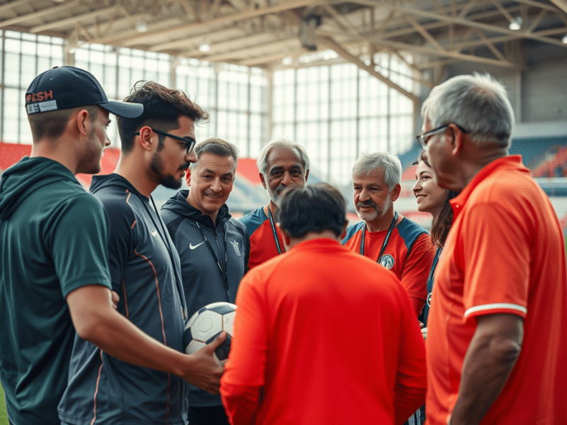 Generazioni in squadra: il mix vincente tra esperienza e innovazione nello&nbsp;sport